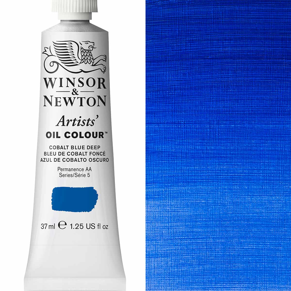 Winsor and Newton Artists' Oils 37ml Colours Index A-N