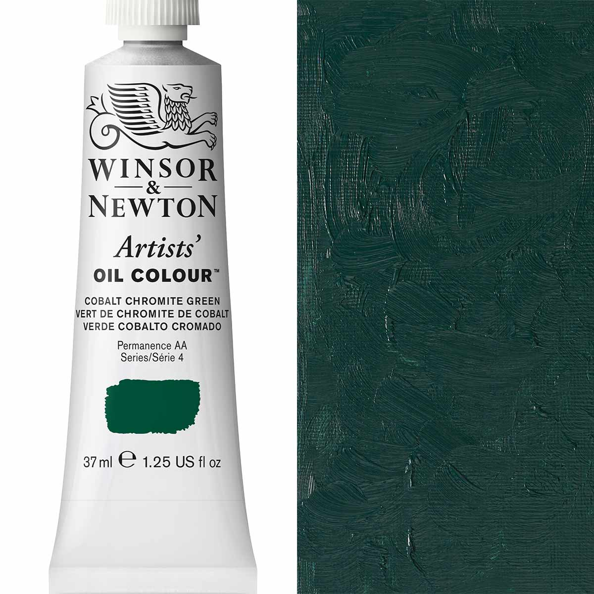 Winsor and Newton Artists' Oils 37ml Colours Index A-N