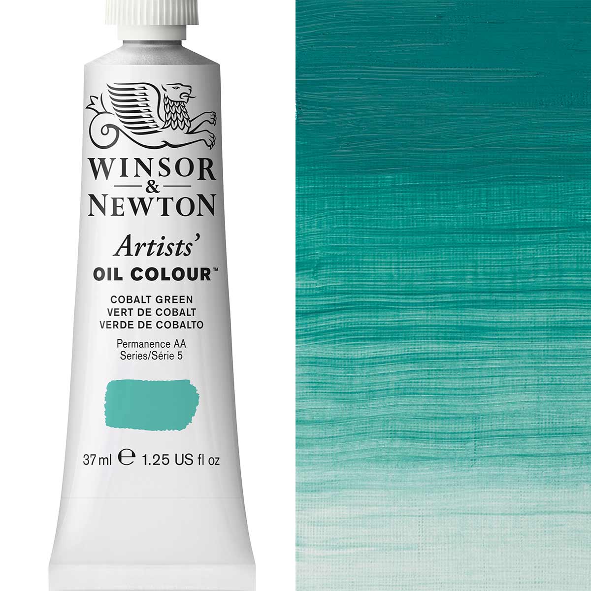 Winsor and Newton Artists' Oils 37ml Colours Index A-N