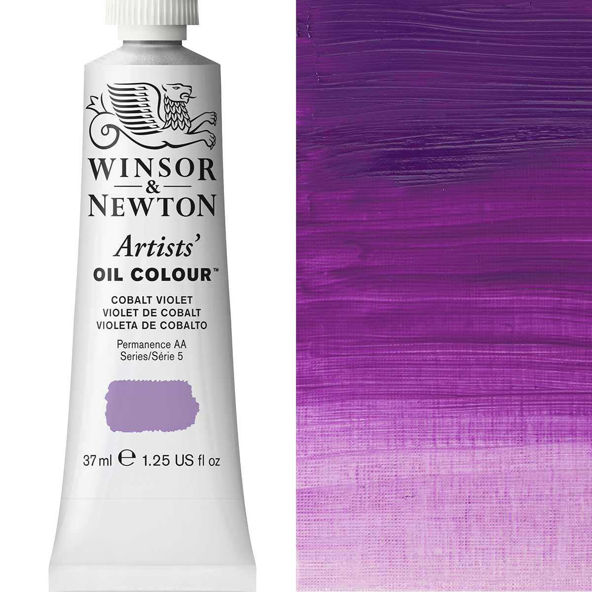 Winsor and Newton Artists' Oils 37ml Colours Index A-N