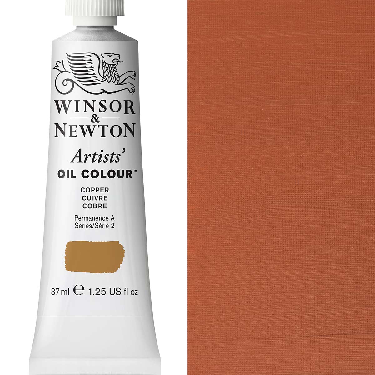 Winsor and Newton Artists' Oils 37ml Colours Index A-N