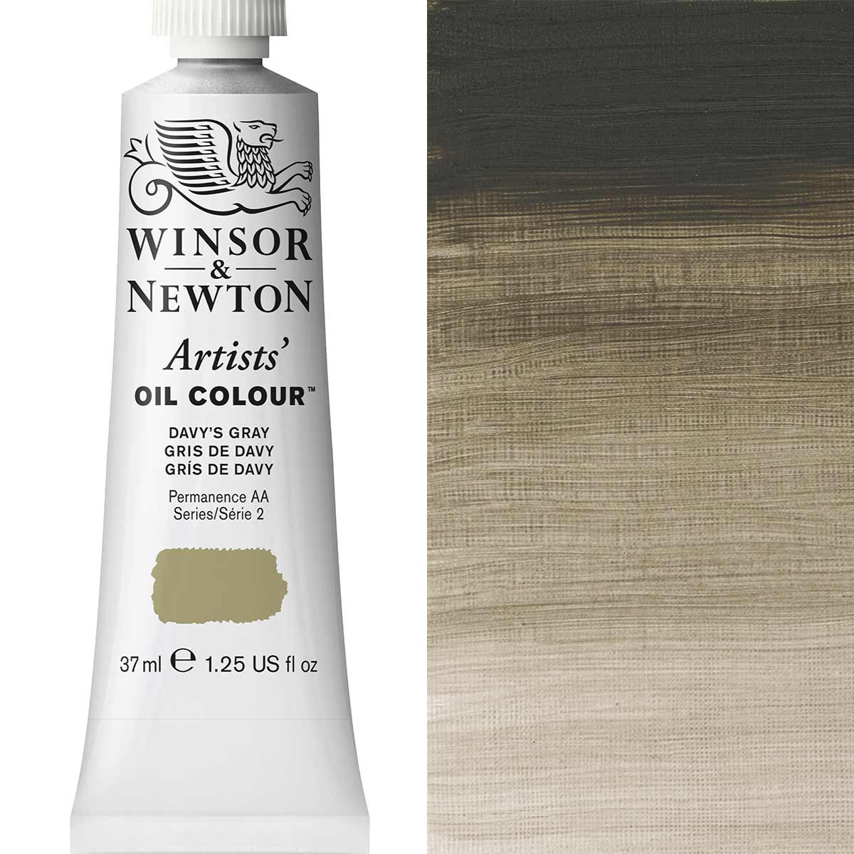 Winsor and Newton Artists' Oils 37ml Colours Index A-N