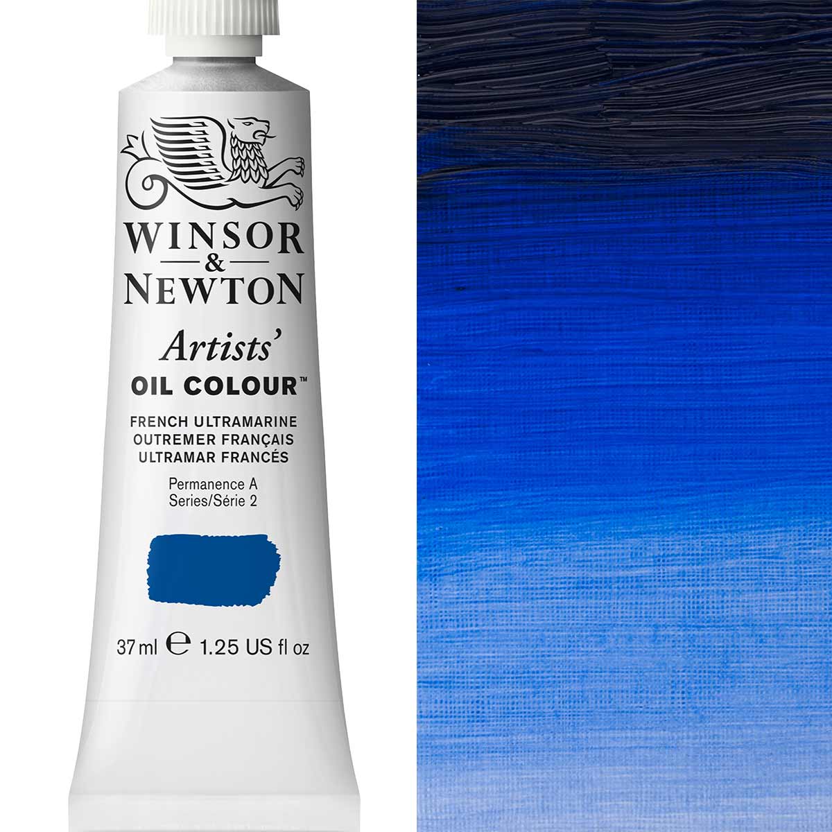 Winsor and Newton Artists' Oils 37ml Colours Index A-N