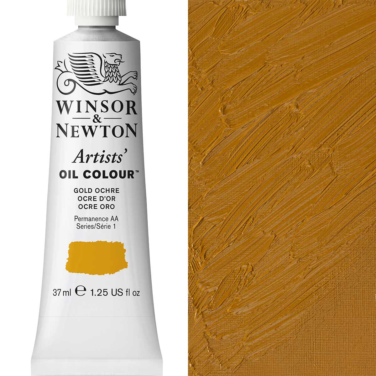 Winsor and Newton Artists' Oils 37ml Colours Index A-N