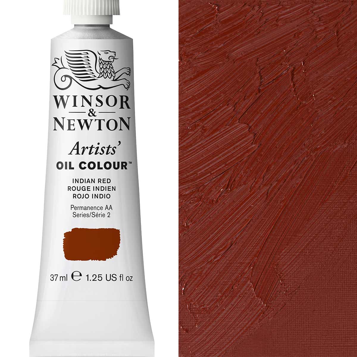 Winsor and Newton Artists' Oils 37ml Colours Index A-N