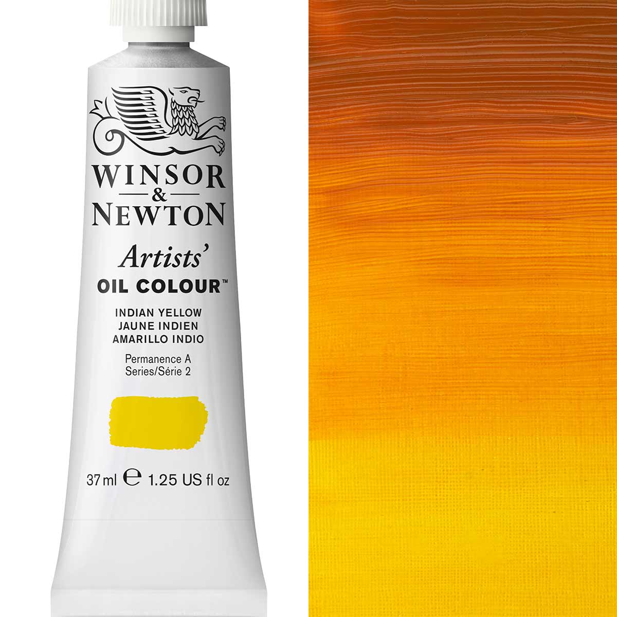 Winsor and Newton Artists' Oils 37ml Colours Index A-N