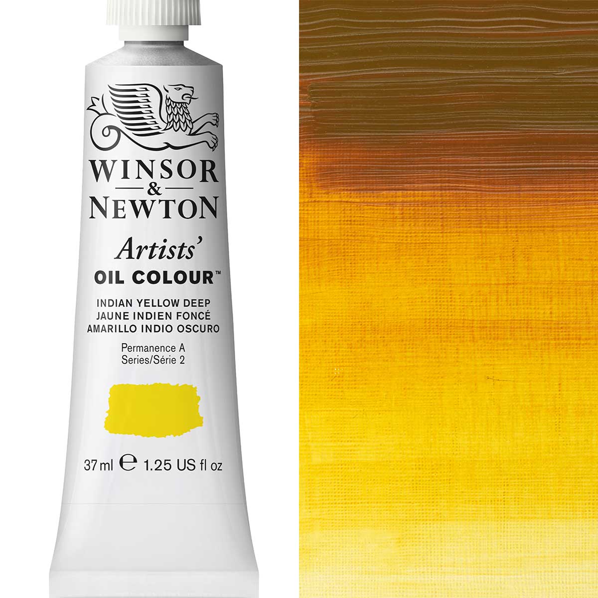 Winsor and Newton Artists' Oils 37ml Colours Index A-N