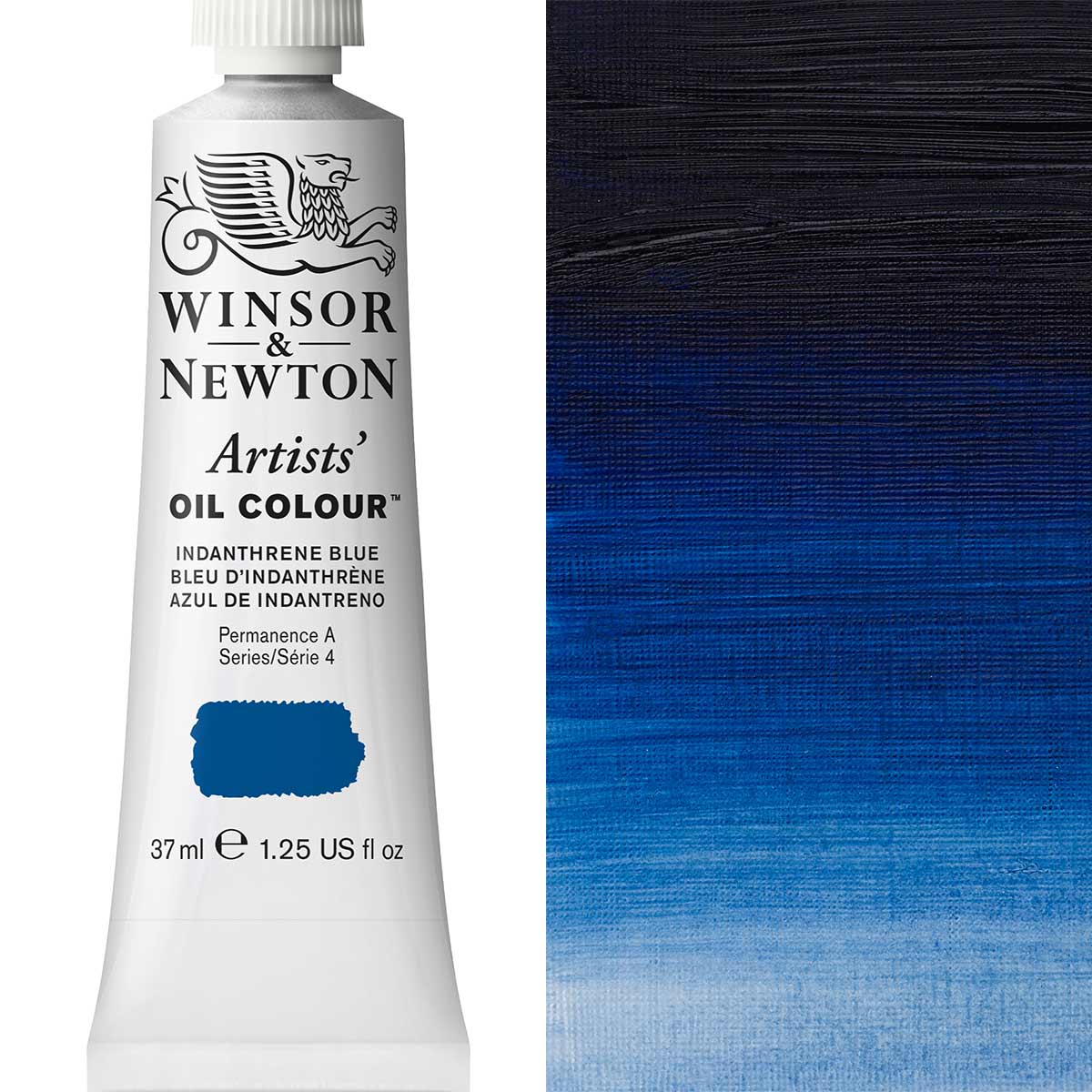 Winsor and Newton Artists' Oils 37ml Colours Index A-N