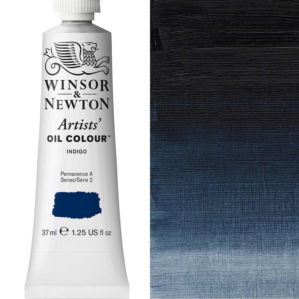 Winsor and Newton Artists' Oils 37ml Colours Index A-N