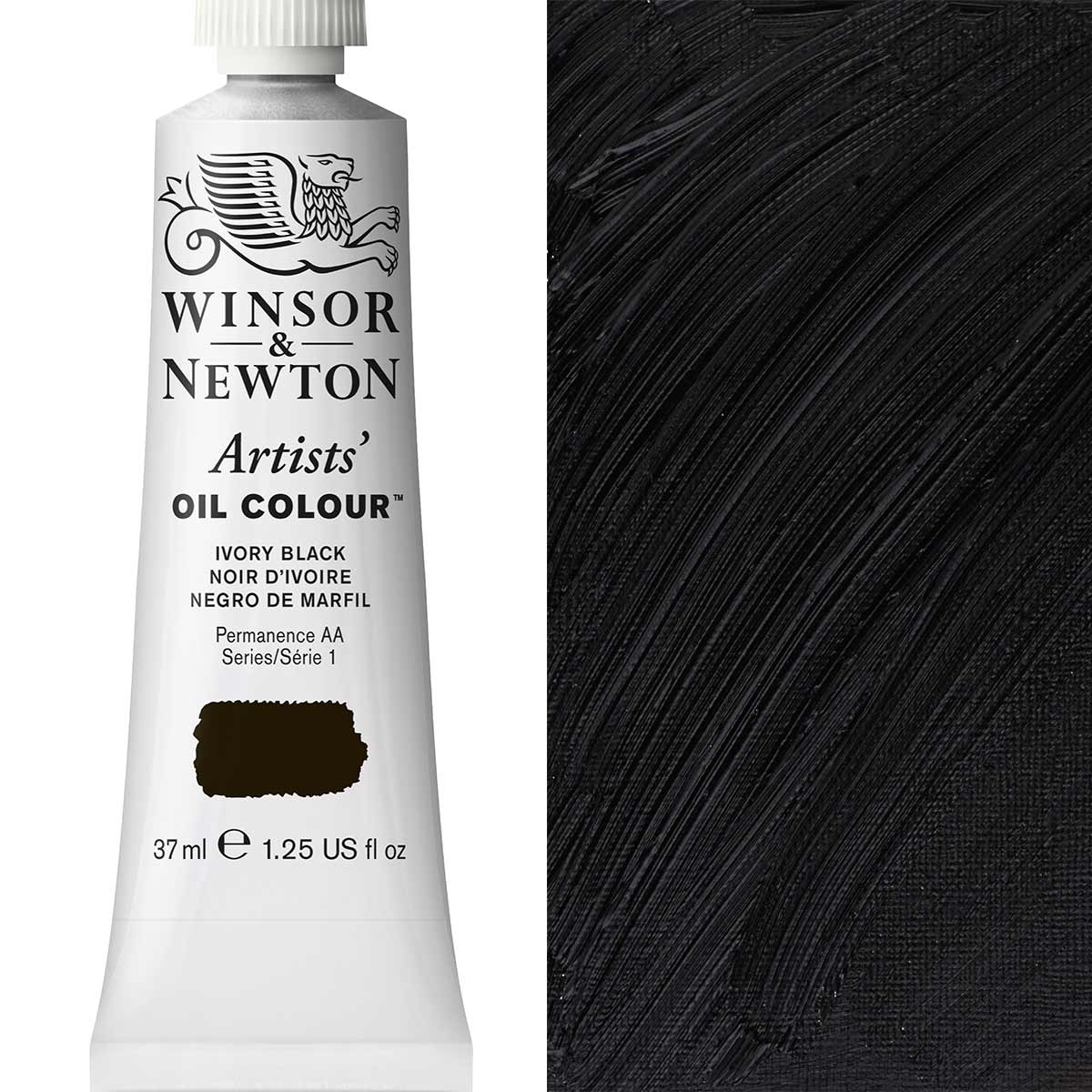 Winsor and Newton Artists' Oils 37ml Colours Index A-N