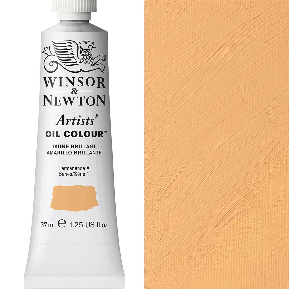 Winsor and Newton Artists' Oils 37ml Colours Index A-N