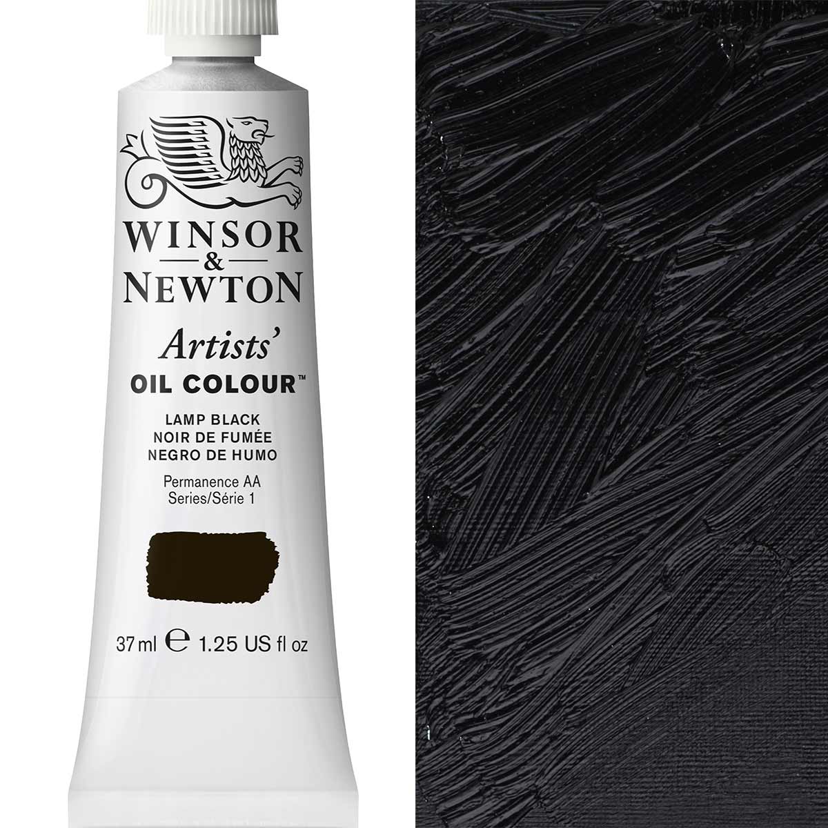 Winsor and Newton Artists' Oils 37ml Colours Index A-N