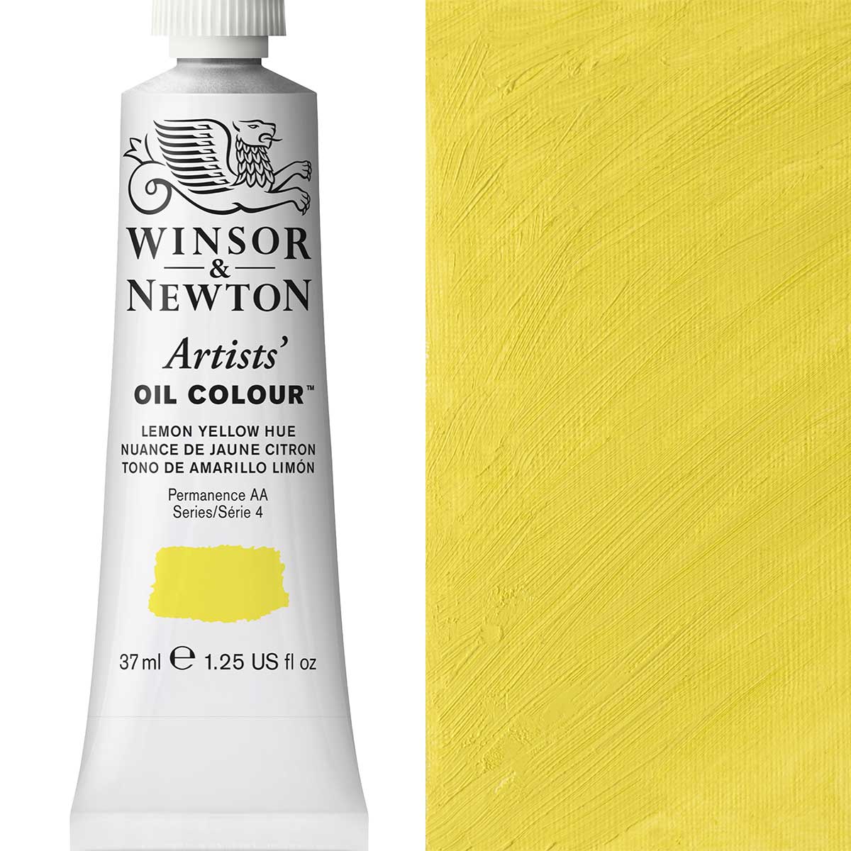 Winsor and Newton Artists' Oils 37ml Colours Index A-N