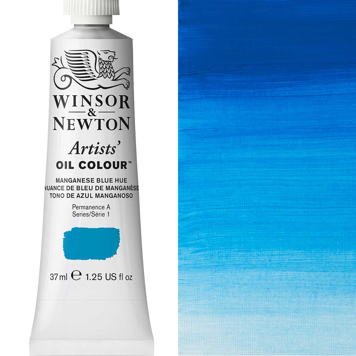 Winsor and Newton Artists' Oils 37ml Colours Index A-N