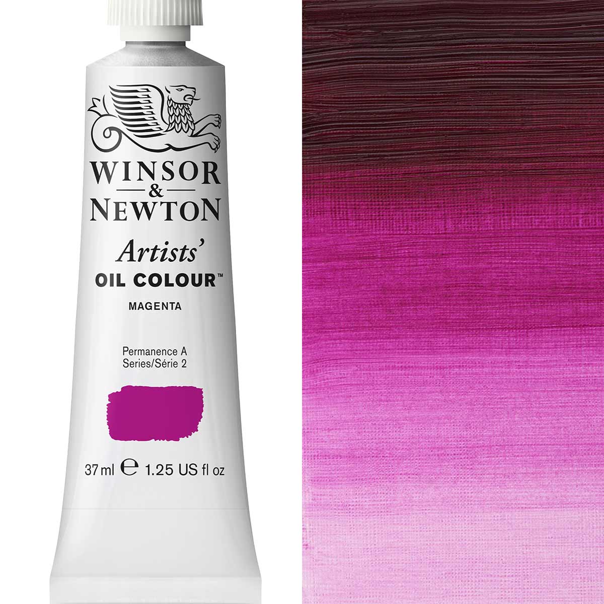 Winsor and Newton Artists' Oils 37ml Colours Index A-N