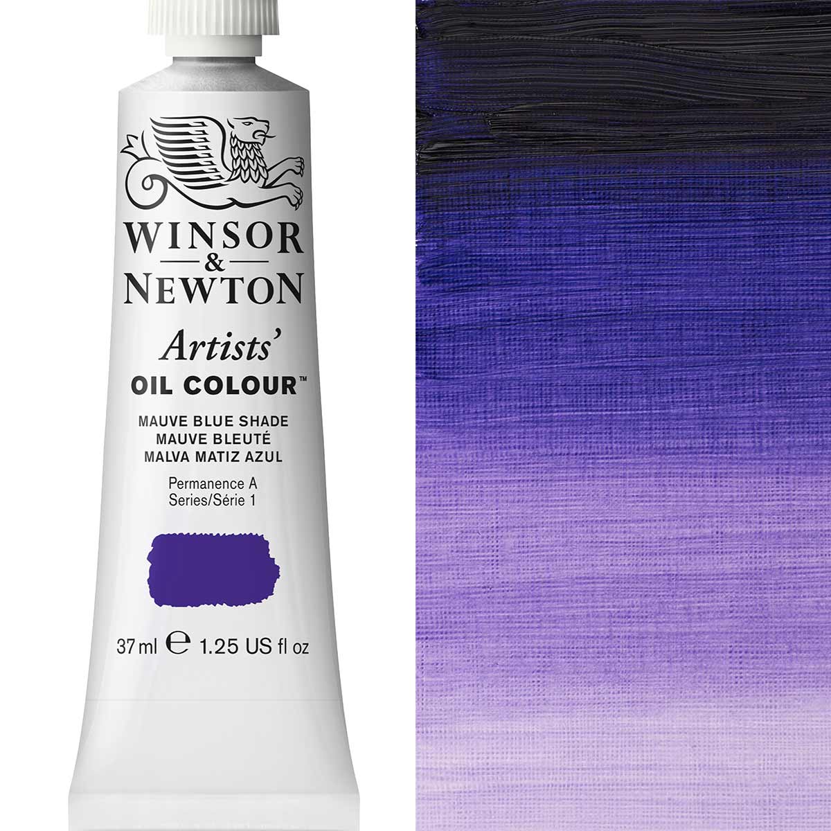 Winsor and Newton Artists' Oils 37ml Colours Index A-N