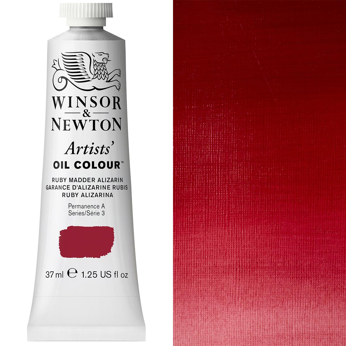 Winsor and Newton Artists' Oils 37ml Colours Index A-N