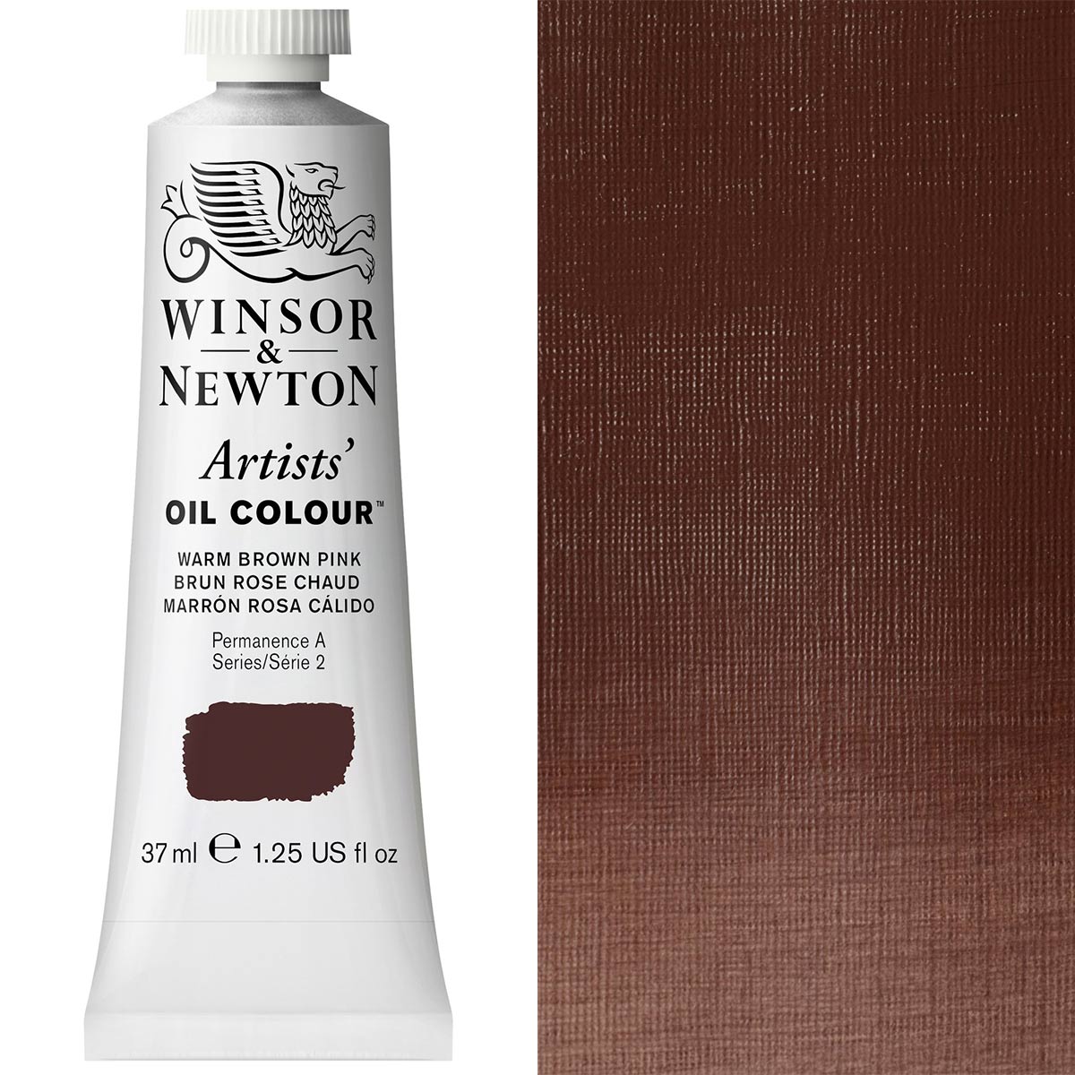 Winsor and Newton Artists' Oils 37ml Colours Index A-N