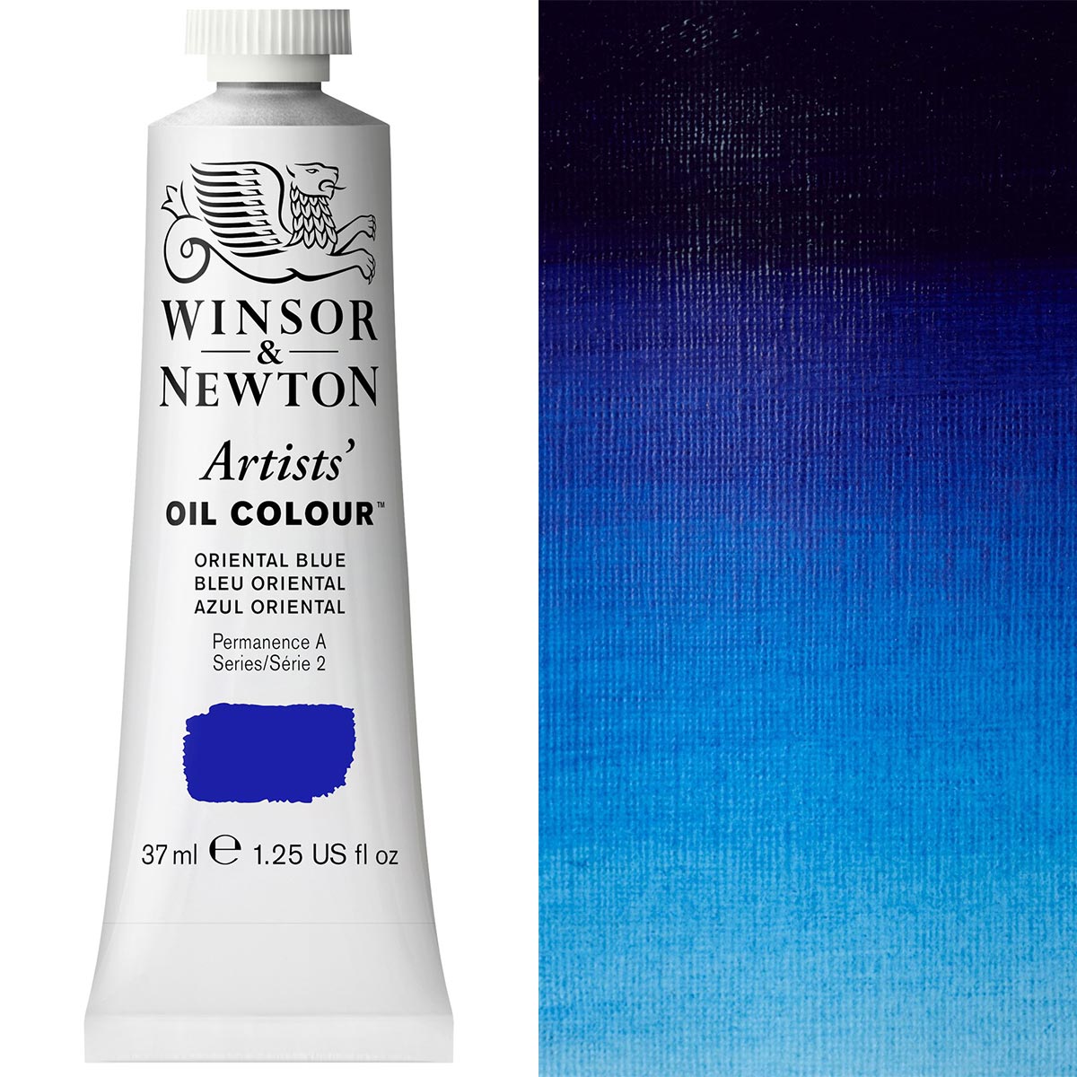 Winsor and Newton Artists' Oils 37ml Colours Index A-N