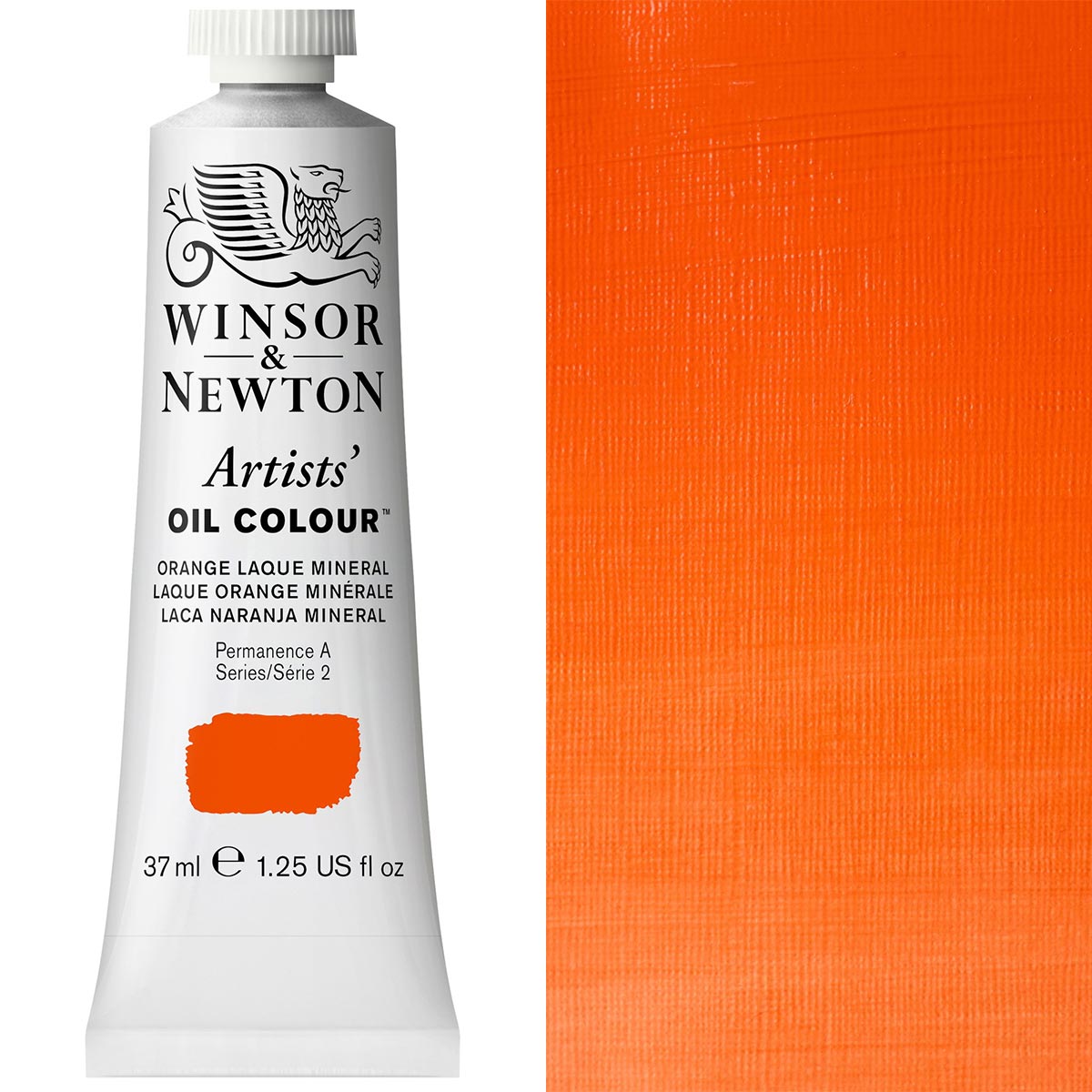 Winsor and Newton Artists' Oils 37ml Colours Index A-N