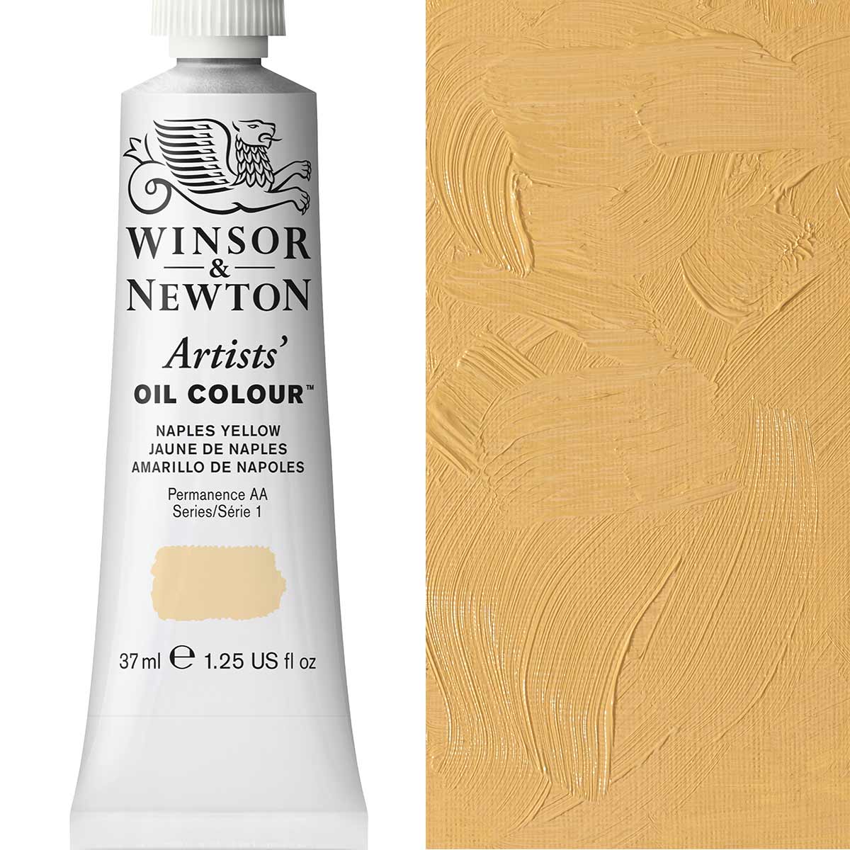 Winsor and Newton Artists' Oils 37ml Colours Index A-N