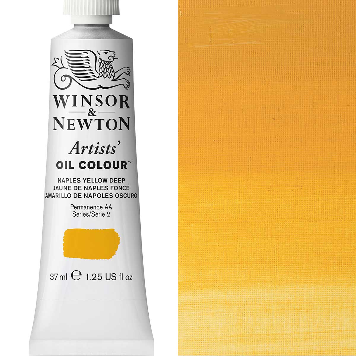 Winsor and Newton Artists' Oils 37ml Colours Index A-N