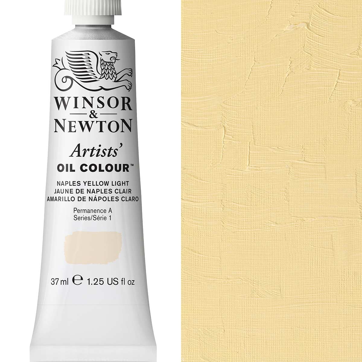 Winsor and Newton Artists' Oils 37ml Colours Index A-N