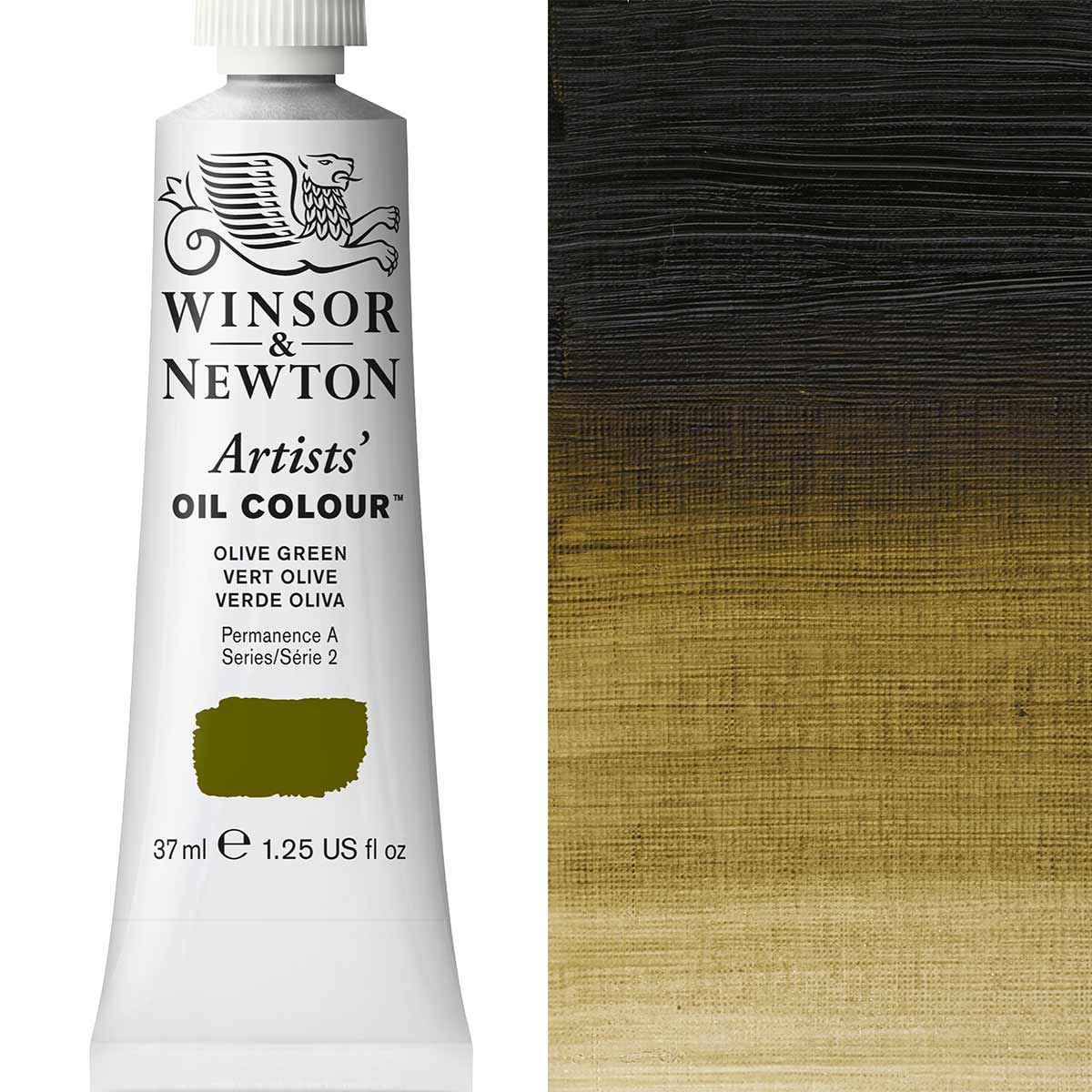 Winsor and Newton Artists' Oils 37ml Colours Index O-Z