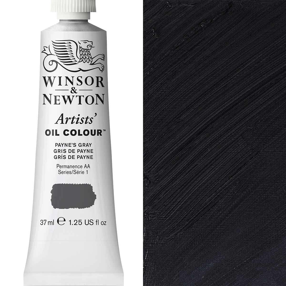 Winsor and Newton Artists' Oils 37ml Colours Index O-Z