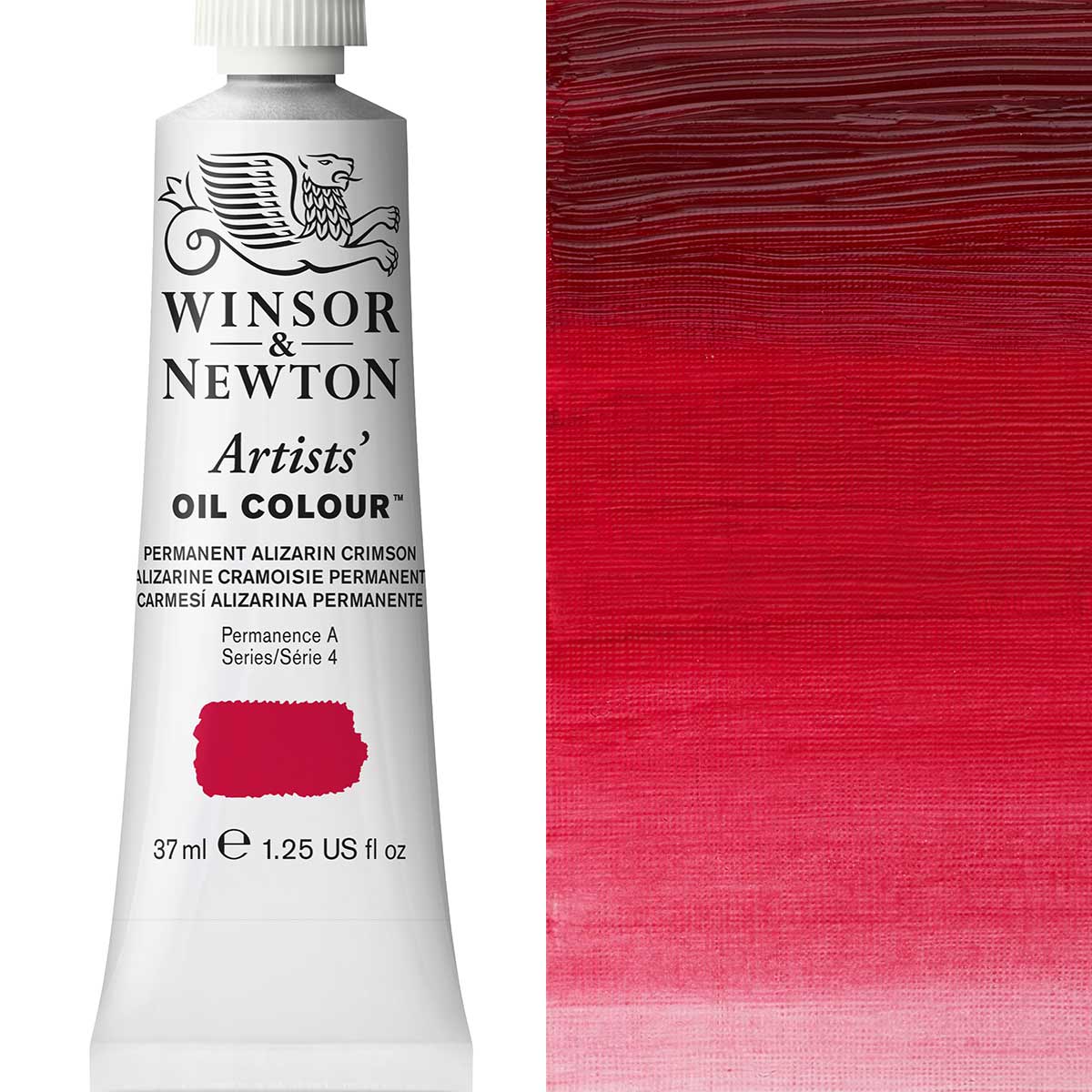 Winsor and Newton Artists' Oils 37ml Colours Index O-Z