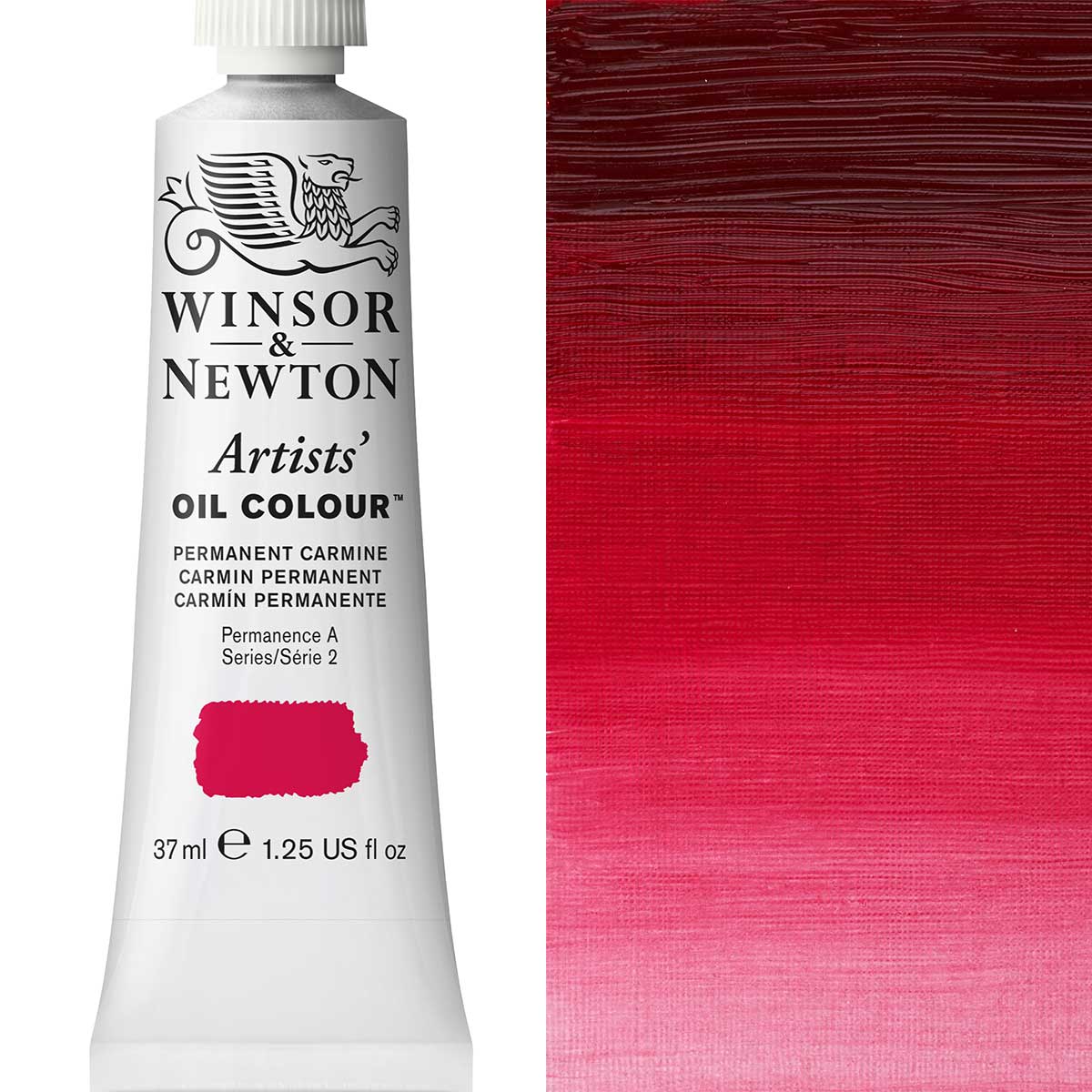 Winsor and Newton Artists' Oils 37ml Colours Index O-Z