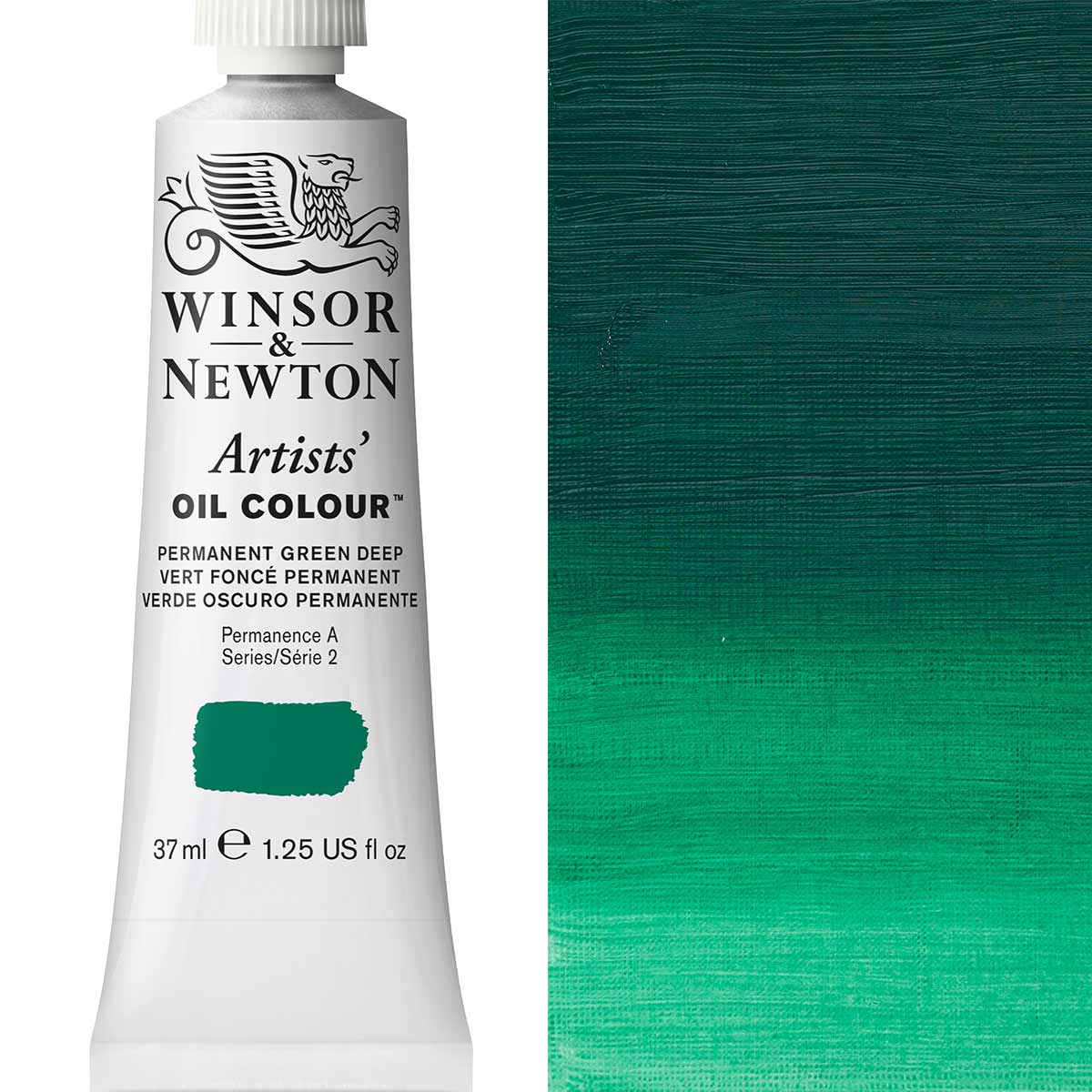 Winsor and Newton Artists' Oils 37ml Colours Index O-Z