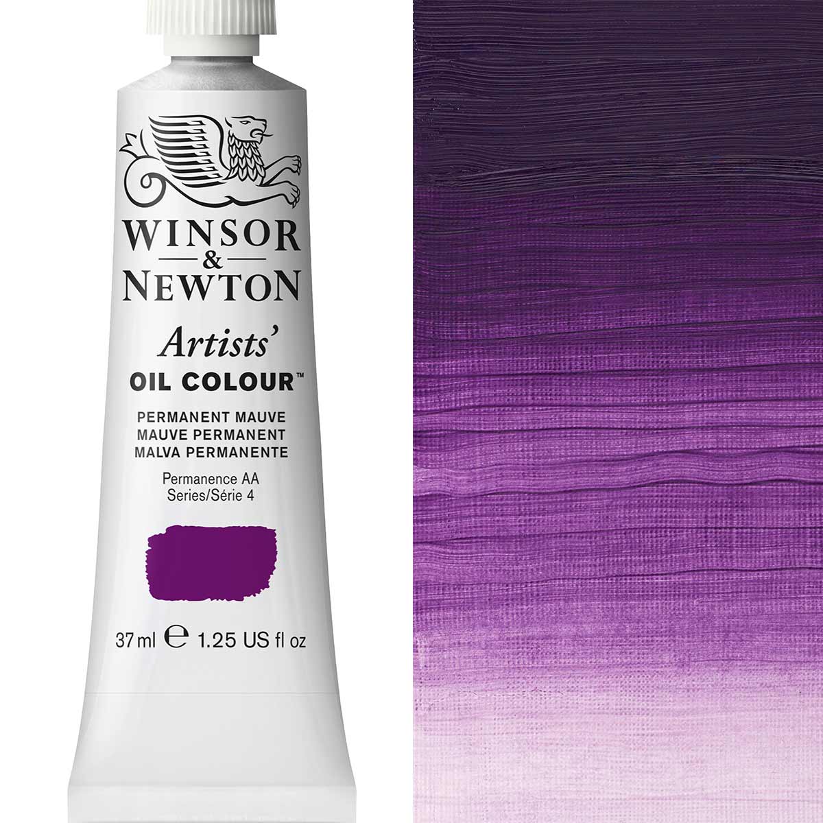 Winsor and Newton Artists' Oils 37ml Colours Index O-Z