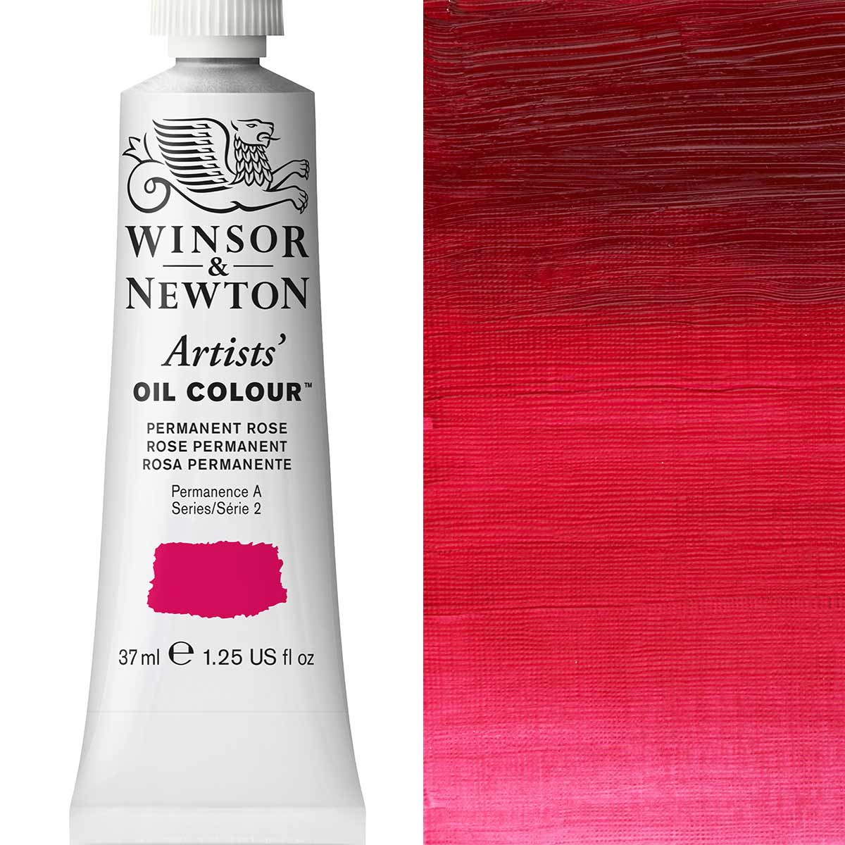 Winsor and Newton Artists' Oils 37ml Colours Index O-Z