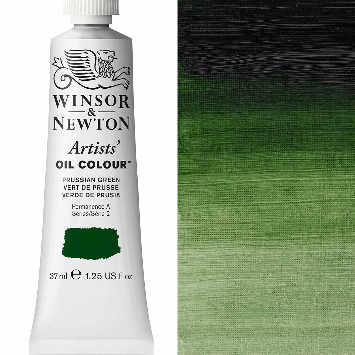 Winsor and Newton Artists' Oils 37ml Colours Index O-Z