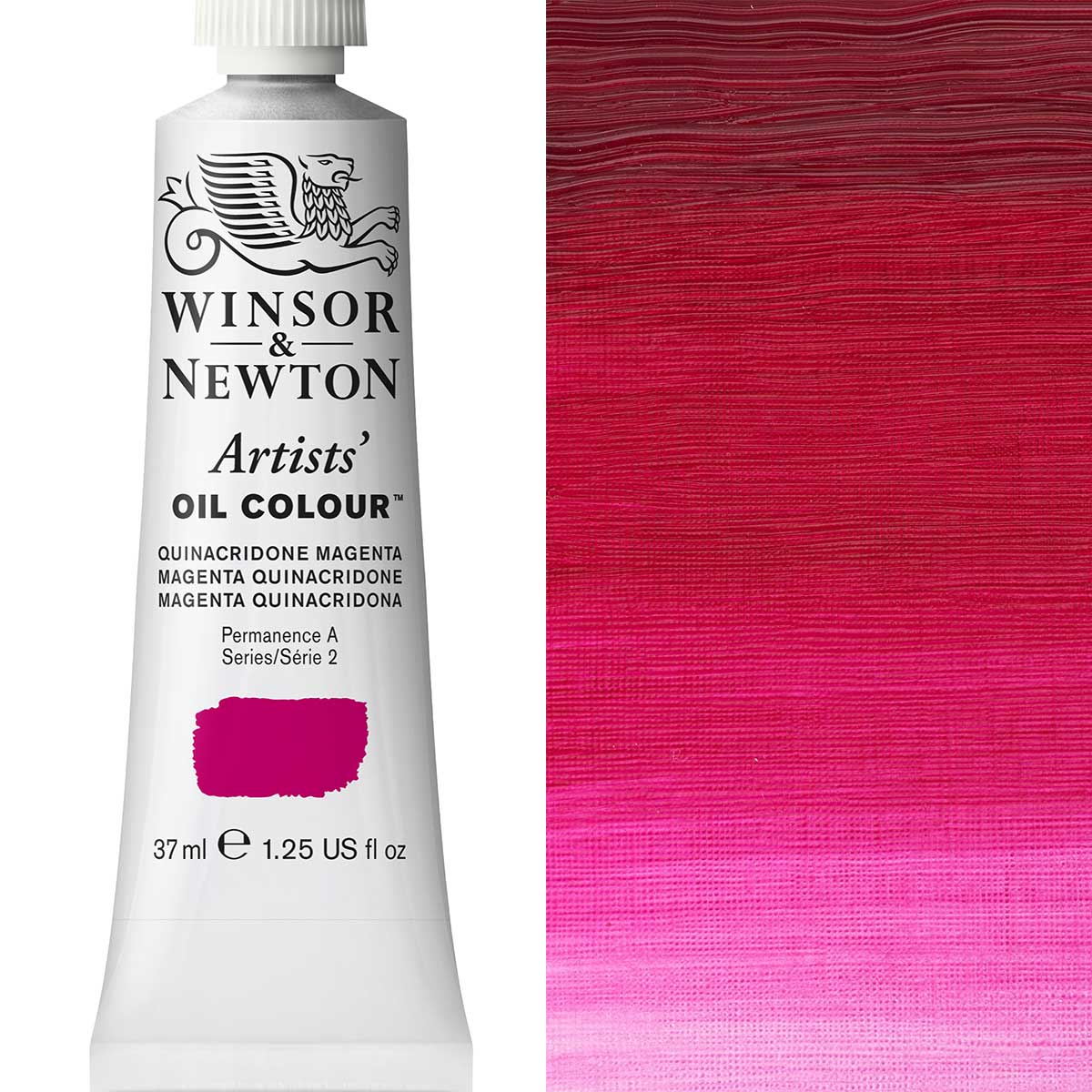 Winsor and Newton Artists' Oils 37ml Colours Index O-Z