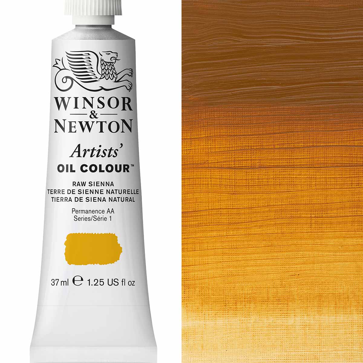 Winsor and Newton Artists' Oils 37ml Colours Index O-Z