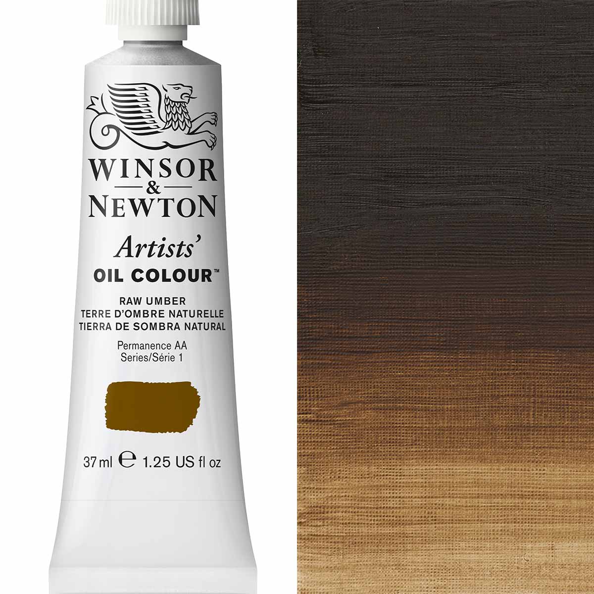 Winsor and Newton Artists' Oils 37ml Colours Index O-Z