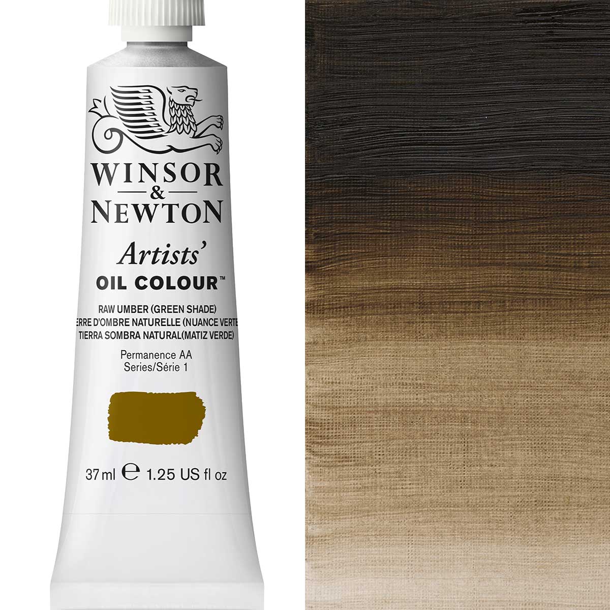 Winsor and Newton Artists' Oils 37ml Colours Index O-Z