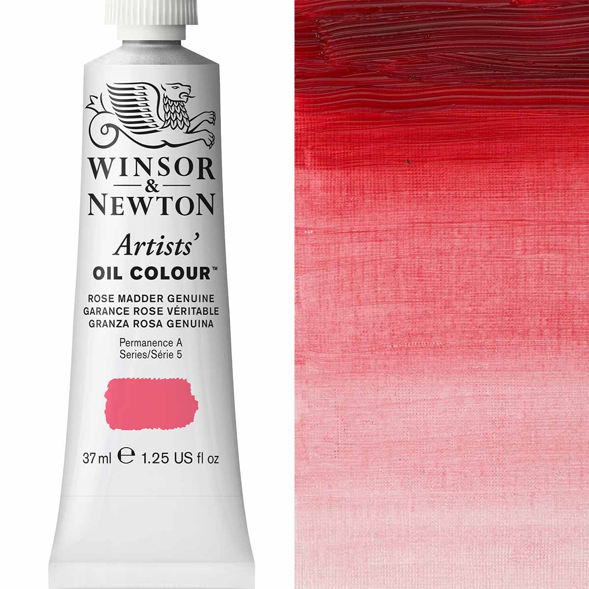 Winsor and Newton Artists' Oils 37ml Colours Index O-Z