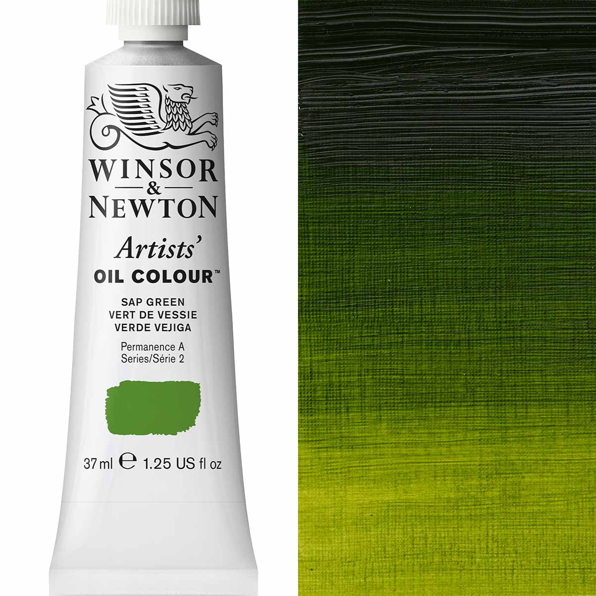 Winsor and Newton Artists' Oils 37ml Colours Index O-Z