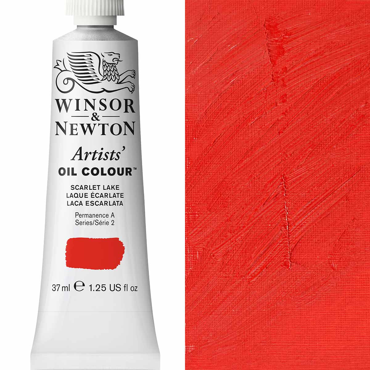 Winsor and Newton Artists' Oils 37ml Colours Index O-Z