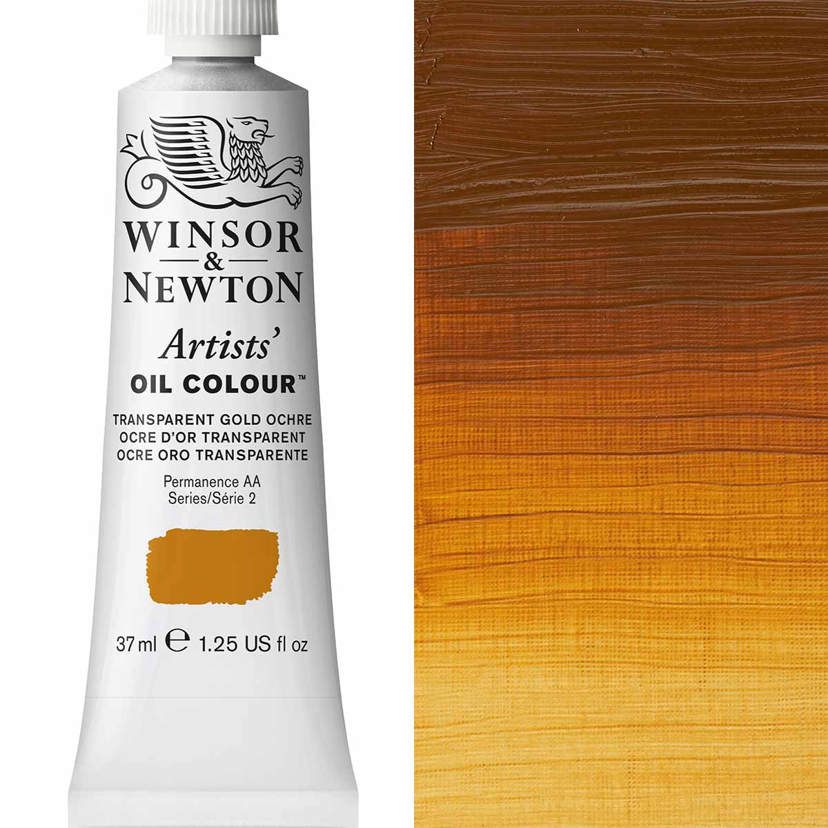 Winsor and Newton Artists' Oils 37ml Colours Index O-Z