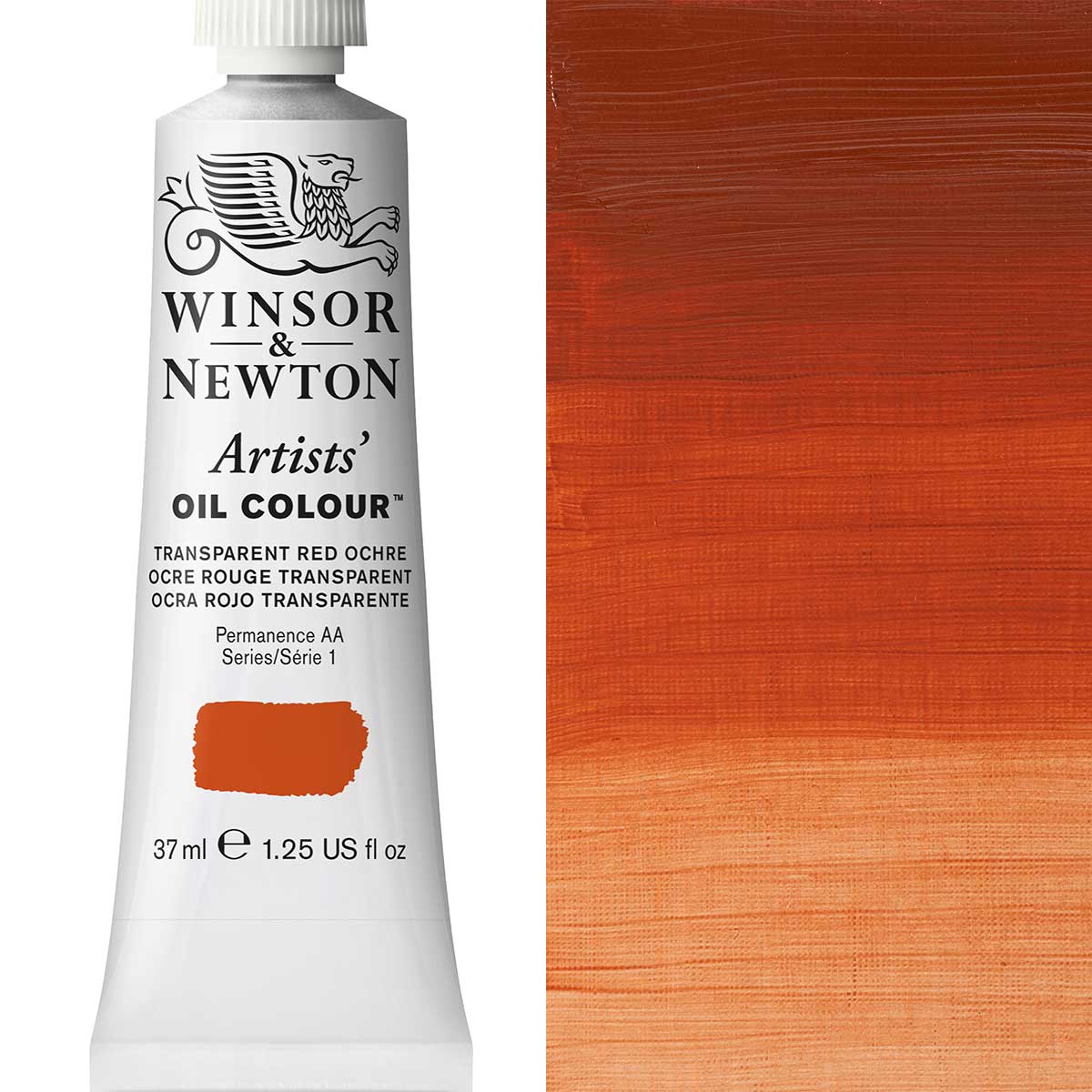 Winsor and Newton Artists' Oils 37ml Colours Index O-Z