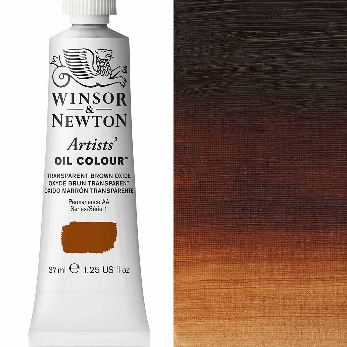 Winsor and Newton Artists' Oils 37ml Colours Index O-Z