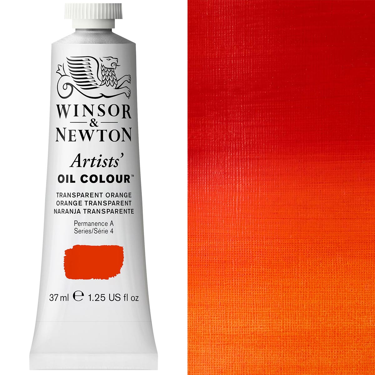 Winsor and Newton Artists' Oils 37ml Colours Index O-Z