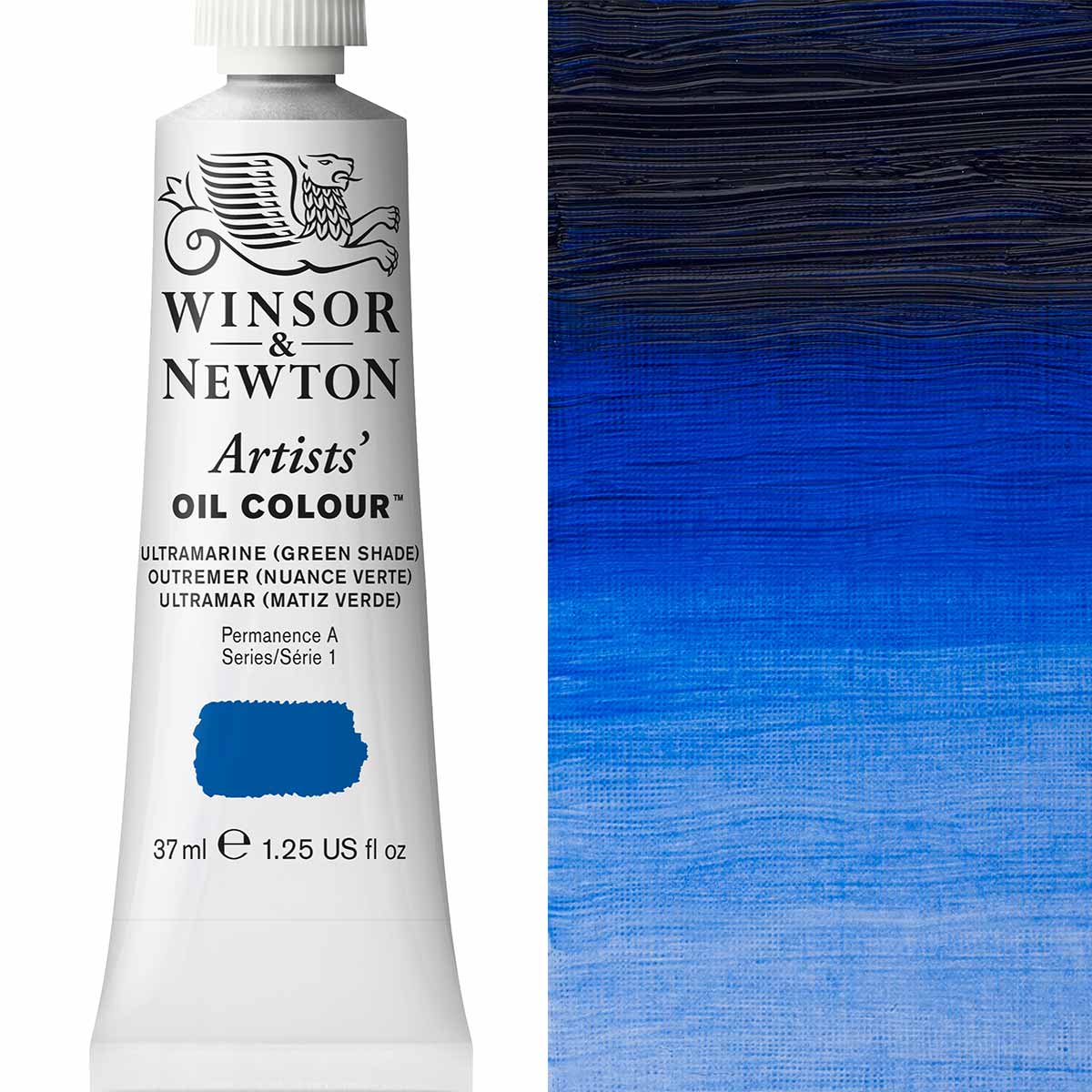 Winsor and Newton Artists' Oils 37ml Colours Index O-Z