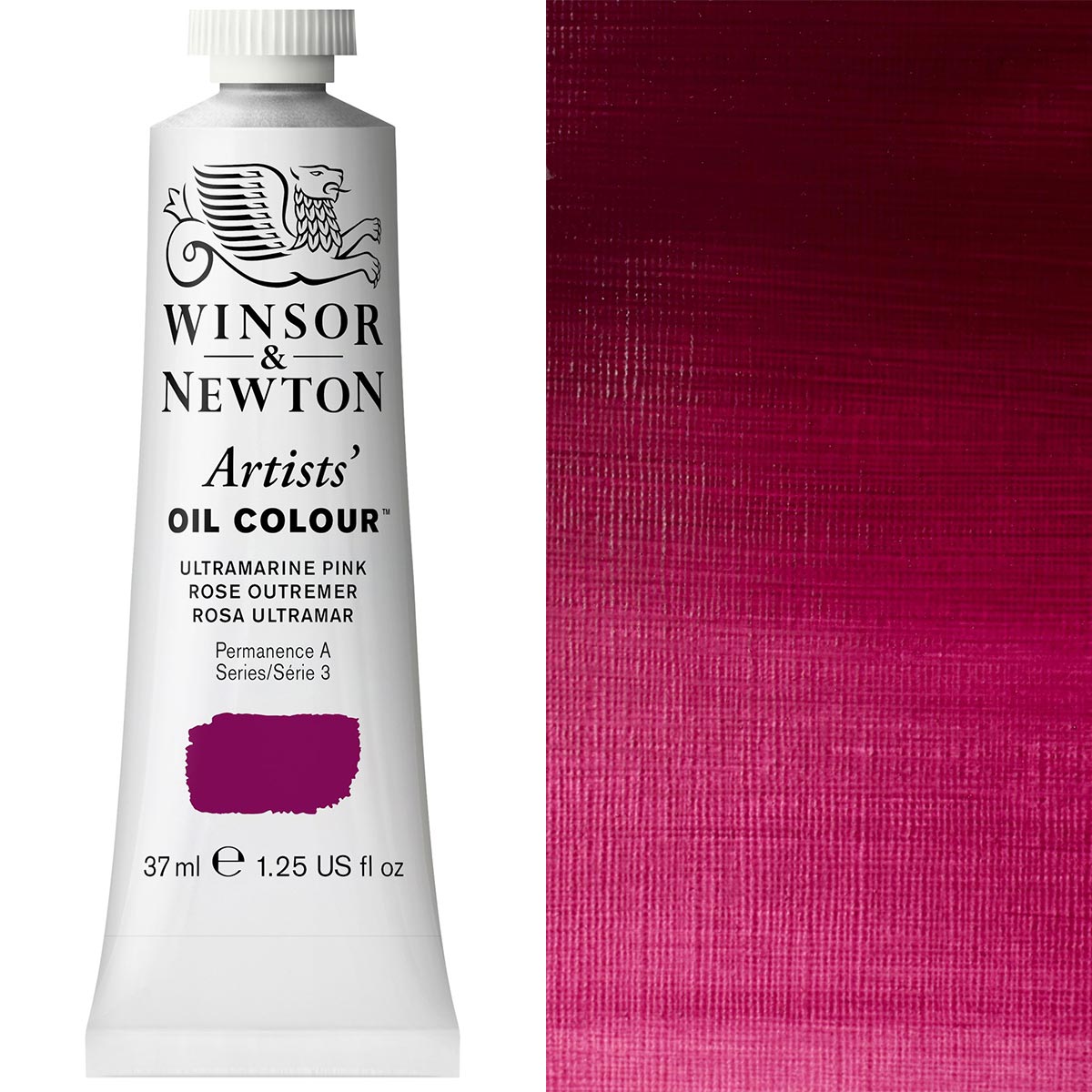 Winsor and Newton Artists' Oils 37ml Colours Index O-Z