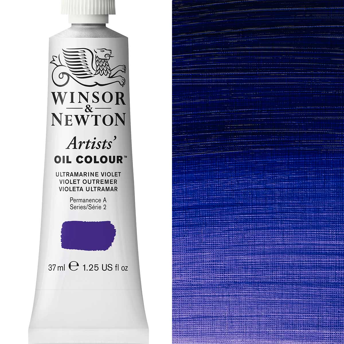 Winsor and Newton Artists' Oils 37ml Colours Index O-Z