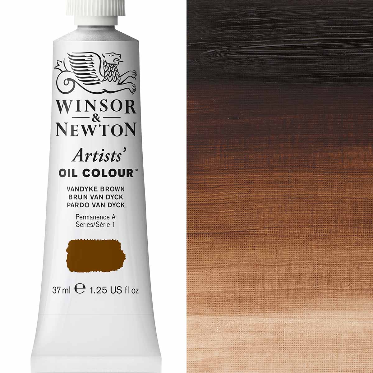 Winsor and Newton Artists' Oils 37ml Colours Index O-Z